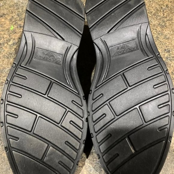 Men's Dockers Loafers 8.5M Black - Picture 2 of 3